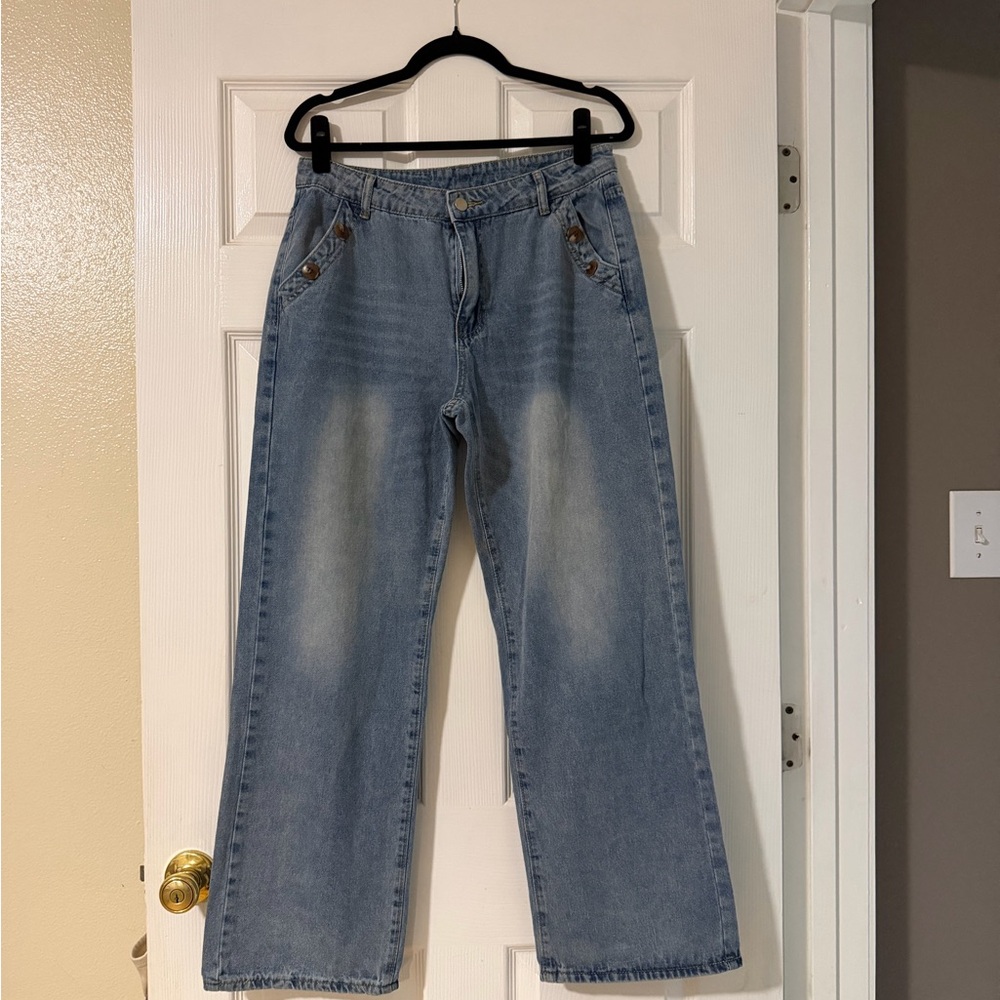 Classic Blue Denim Jeans